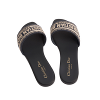Dior Dway Slide Black & Beige