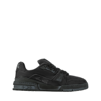 Louis Vuitton Distressed Sneaker Black
