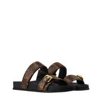 Louis Vuitton Bom Dia Mule Brown