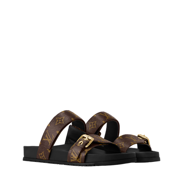 Louis Vuitton Bom Dia Mule Brown