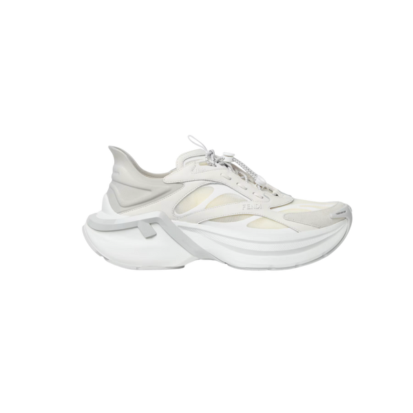 Fendi Women's F Light Sneaker White