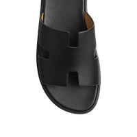 Hermès Izmir Sandal Black