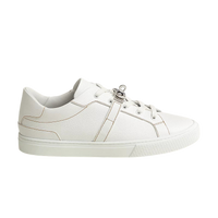 Hermès Day Sneaker White & Brown