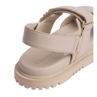 Dior Dioract Sandal Beige