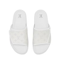 Louis Vuitton Miami Mule White