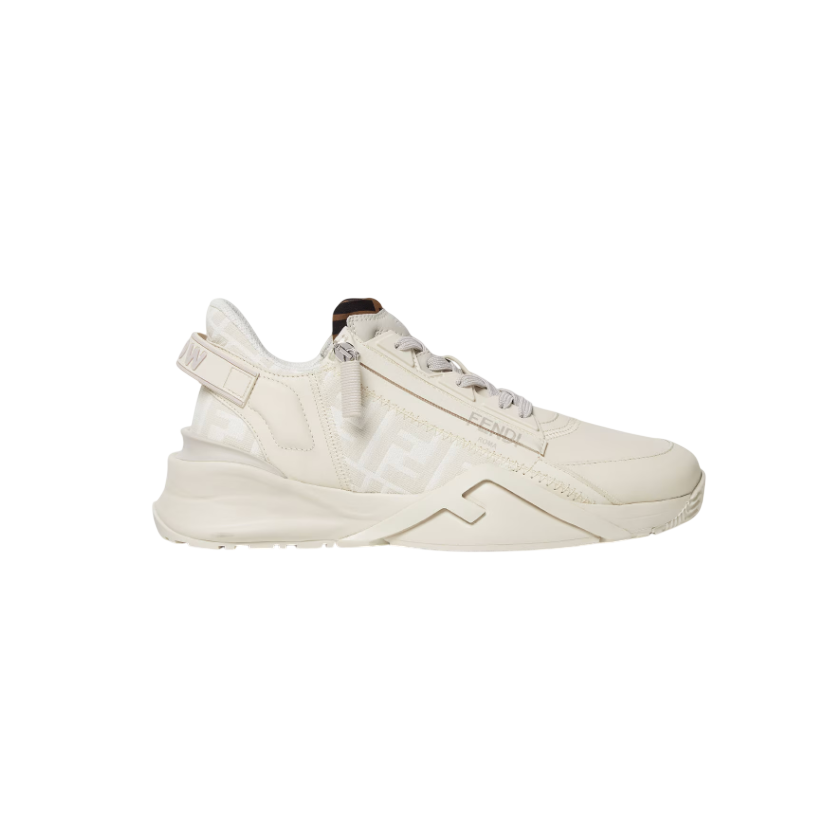 Fendi Flow Trainer White
