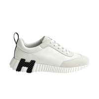 Hermès Womens Bouncing Sneaker White