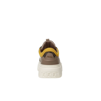 Fendi Force Trainer Brown & Yellow