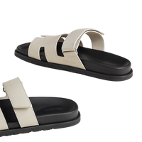 Hermes Chypre Sandal White