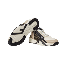 Fendi Flow Trainer Beige