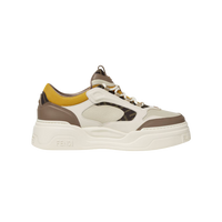 Fendi Force Trainer Brown & Yellow