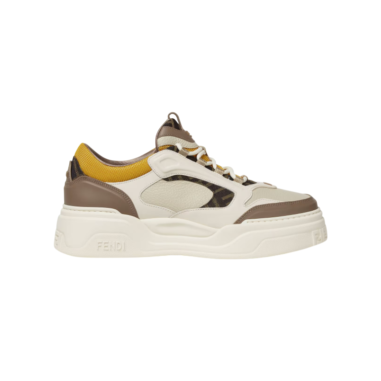 Fendi Force Trainer Brown & Yellow