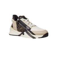 Fendi Flow Trainer Beige