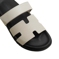 Hermes Chypre Sandal White