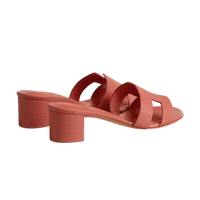 Hermès Oasis Sandal Salmon
