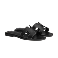 Hermès Oran Sandal Black