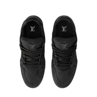 Louis Vuitton Distressed Sneaker Black