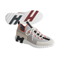 Hermes Lift Slip-on Sneaker Grey