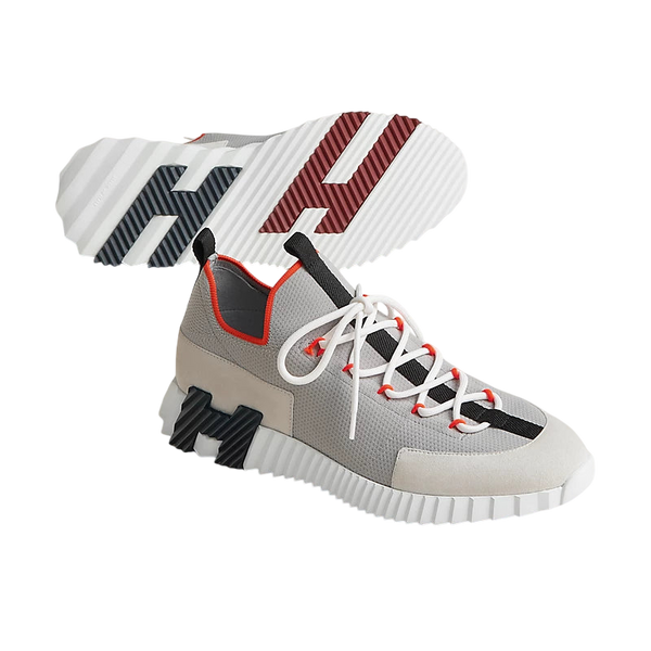 Hermes Lift Slip-on Sneaker Grey
