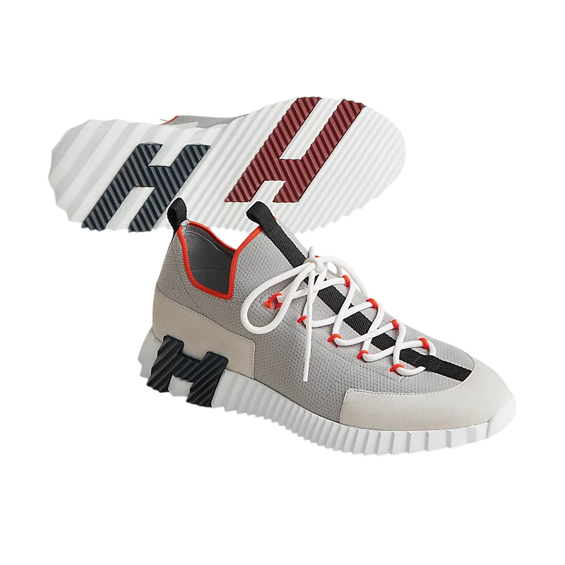 Hermes Lift Slip-on Sneaker Grey
