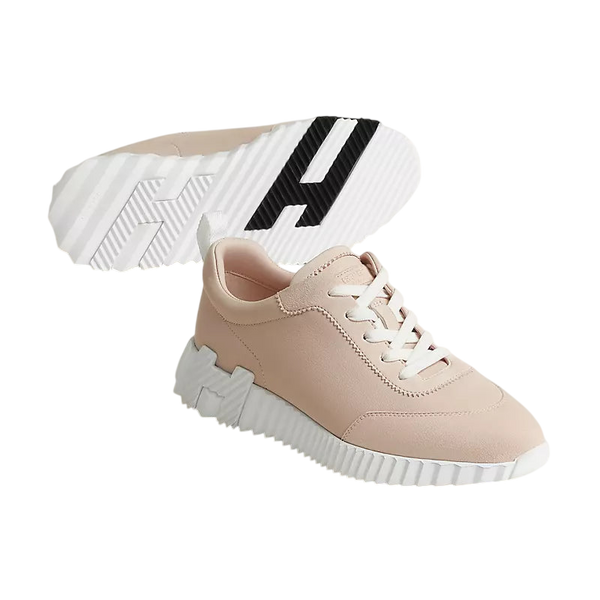 Hermès Womens Bouncing Sneaker Rose