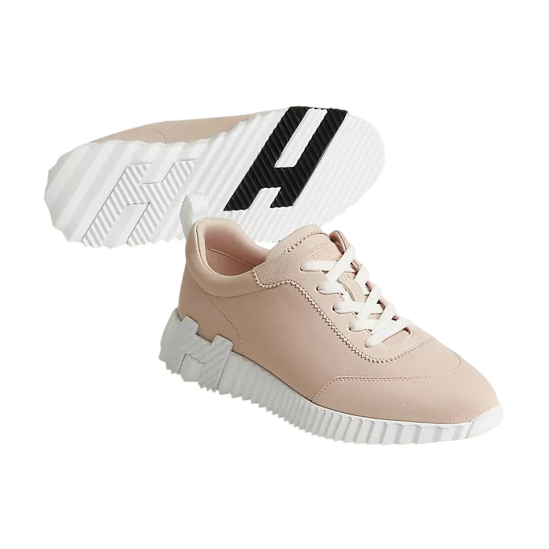 Hermès Womens Bouncing Sneaker Rose