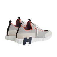 Hermes Lift Slip-on Sneaker Grey