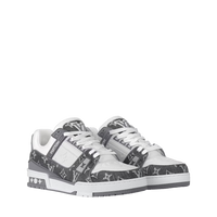 Louis Vuitton Trainer Sneaker Grey