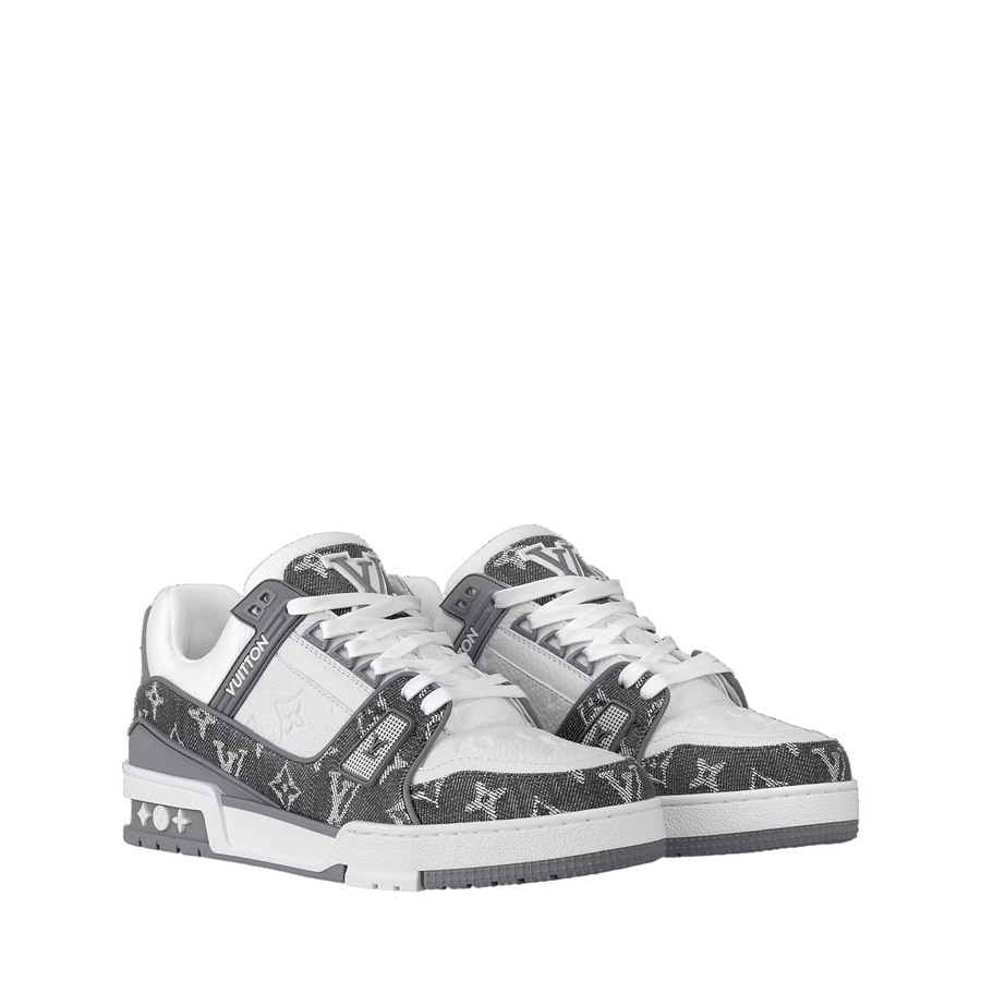 Louis Vuitton Trainer Sneaker Grey