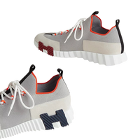 Hermes Lift Slip-on Sneaker Grey