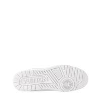 Louis Vuitton Distressed Sneaker White