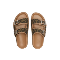 Fendi Feel Sandal Brown
