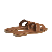 Hermès Oran Sandal Brown