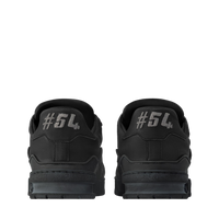 Louis Vuitton Distressed Sneaker Black