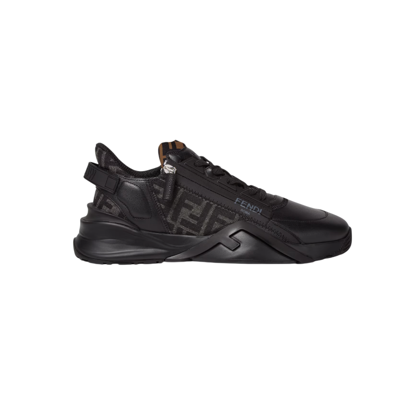 Fendi Flow Trainer Black