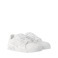 Louis Vuitton Distressed Sneaker White