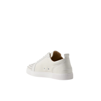Christian Louboutin Louis Junior Spikes White
