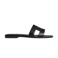 Hermès Oran Sandal Black