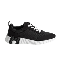Hermès Bouncing Sneaker Black Knit