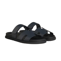 Hermes Chypre Sandal Navy