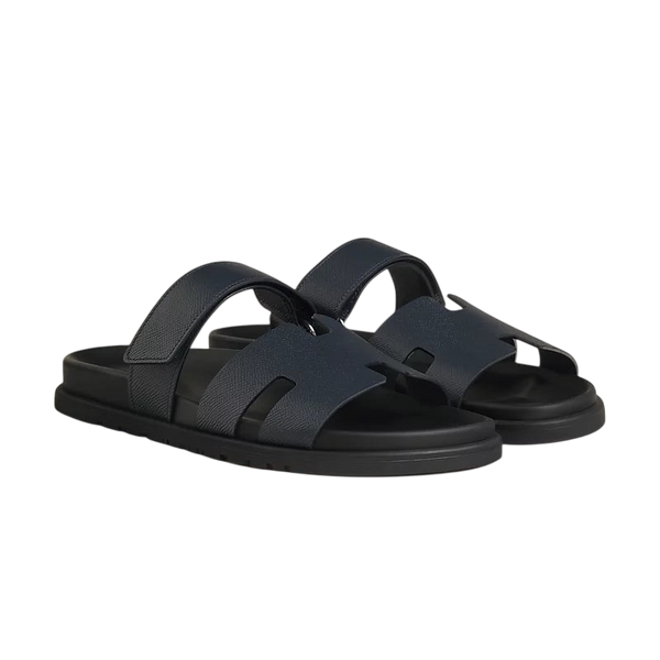 Hermes Chypre Sandal Navy