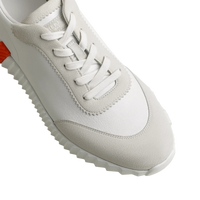 Hermès Bouncing Sneaker White & Orange