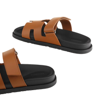 Hermes Chypre Sandal Brown