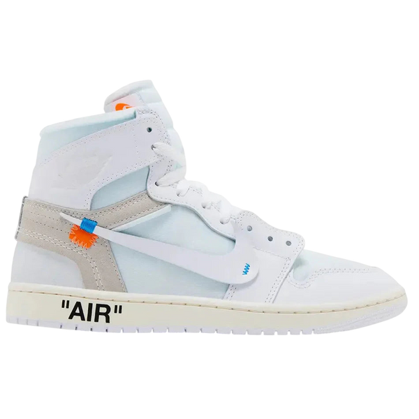 Nike x Off White Jordan 1 High 'Alaska'