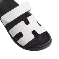Hermès Womens Chypre Sandal White