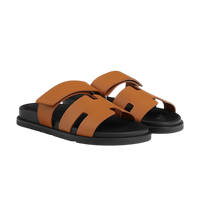 Hermes Chypre Sandal Brown