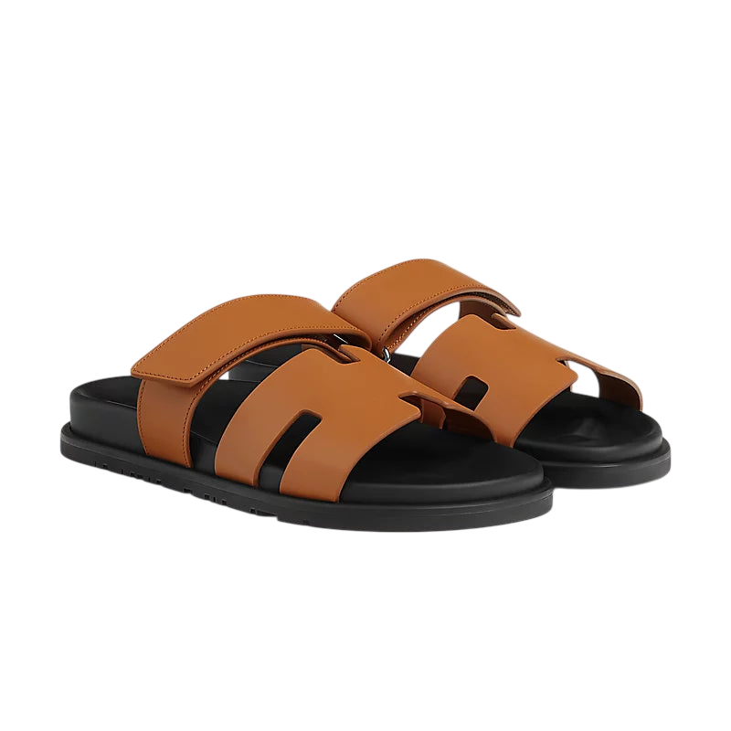 Hermes Chypre Sandal Brown
