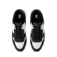 Louis Vuitton Runaway Sneaker Black & White