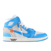 Nike x Off White Jordan 1 High 'University Blue'