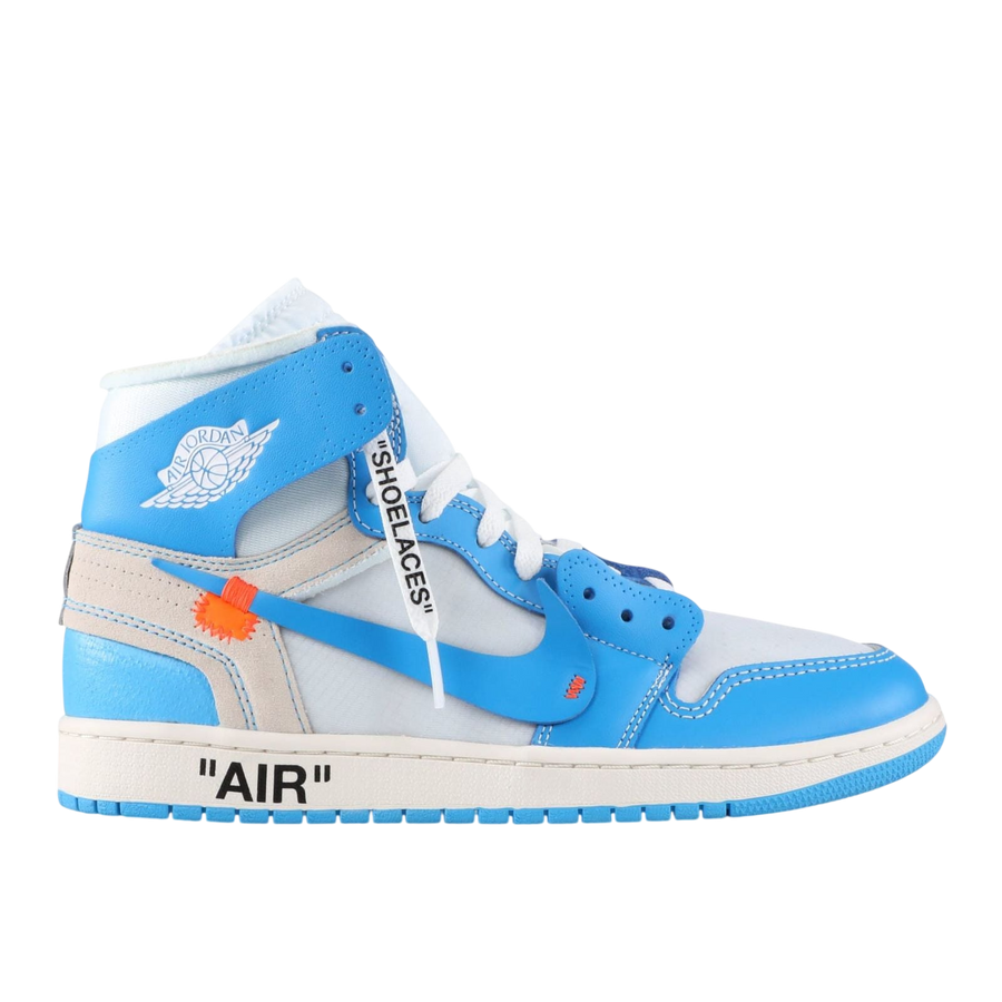 Nike x Off White Jordan 1 High 'University Blue'